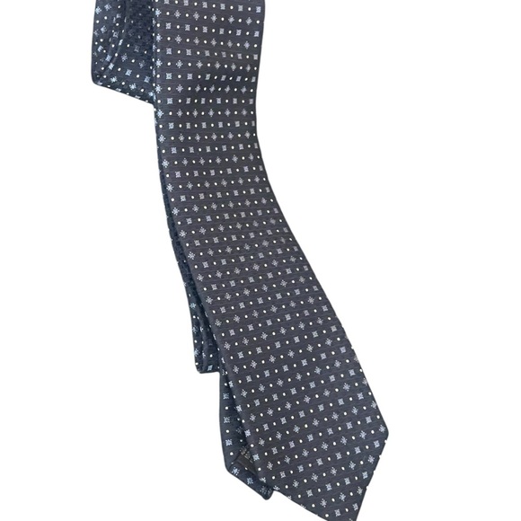 Yves Saint Laurent Other - Yves Saint Laurent YSL pour homme 100% silk tie Blue NIB